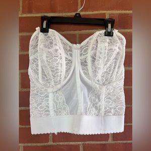 Lace Corset Bra